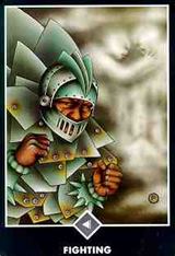 Knight of Swords Tarot Court Cards